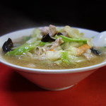 中華三原 - タンメン750円