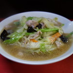 中華三原 - タンメン750円