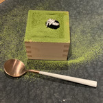 北新地 肉料理 名門 - 宇治抹茶ティラミス      持ち帰りたい。