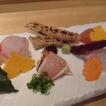 炭火焼き鶏とスパイスカレー 日本橋室町 ハラカラ - 