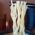 つけ麺 ぼうず - 麵の表情