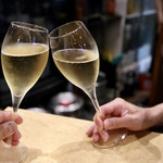 波へい - カヴァで乾杯♪