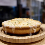 波へい - 秋鮭のグラタン