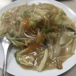 長崎ちゃんぽん・皿うどんの店 ながやん - 皿うどんです