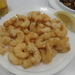 Los Diamantes - Fried Shrimps