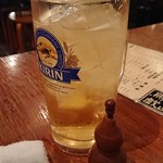 串焼き 鳥獣戯画 - ギガハイボール    990円