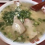 長浜一番 - 料理写真:ラーメンです