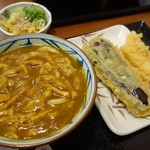 丸亀製麺 - カレーうどんと天ぷら