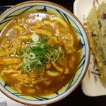 丸亀製麺 - カレーうどんと天ぷら