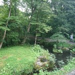 とらや工房 - 庭園の様子