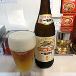 蒙古タンメン中本 - 瓶ビール(中瓶)