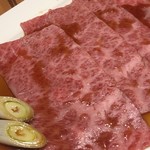 大東園 離れ 祇園亭 - 焼きすきの肉