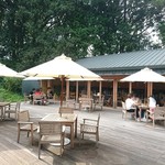 とらや工房 - テラス席