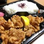 べんとう亭 - からあげ弁当 600円