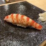 すし処 広川 - クルマエビ