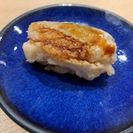 すし処 広川 - 穴子（笹の葉蒸し）