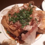 P-BAL - 厚揚げ。箸休めになります。美味