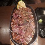 P-BAL - ステーキ。ワサビが良いのよ