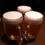 P-BAL - カンパーイはやっぱ生ビールやね！
