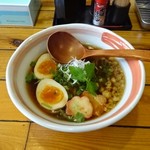 らどん 小椋 - 料理写真:味玉らどん