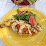 L'Agrumeto_GRAND HOTEL COCUMELLA - 骨付きグリル・チキン