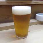 家庭料理 小川 - 生ビール