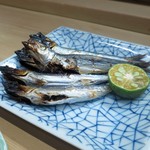 家庭料理 小川 - いわし若干