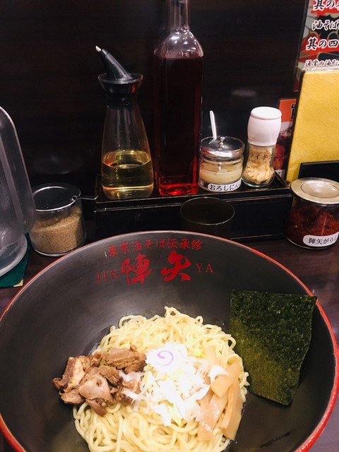 陣矢 東京油そば伝承館 上野の陣 上野 油そば 食べログ 陣矢 東京油そば伝承館 上野の陣 上野 油そば 食べログ