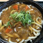 Hanamaru Udon - カレーうどん　726円