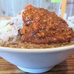 にかいや - オロチョンラーメン＋トッピング全部