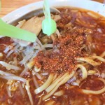 にかいや - 酢投入～♪