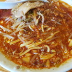 にかいや - おススメの酸辣オロチョン♪