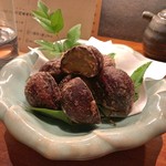 愛媛 和栗の唐揚げ（二人前）