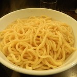麺屋大斗 - 特製もりそば（中盛）の麺
