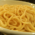 麺屋大斗 - 特製もりそば（中盛）の麺　アップ