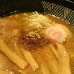 麺屋大斗 - 特製もりそば（中盛）のつけ汁　アップ