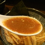 麺屋大斗 - スープはこんな感じ