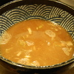 麺屋大斗 - スープ割りを入れてもらいました