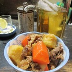 庚申酒場 - 肉じゃが