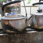 庚申酒場 - 熱燗はやかんの中で