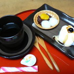 太郎茶屋 鎌倉 - 甘味Ｃセット５００円