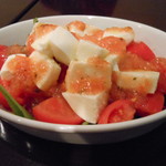 マルコポーロ - フルーツトマトとモッツァレラチーズのサラダ