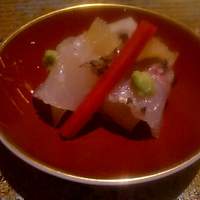 ラ・ボンバンス - お刺身・鯛