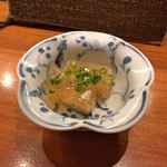 季彩や　ひで - お通し（煮こごり）