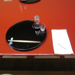 なかむら - テーブルセッティング