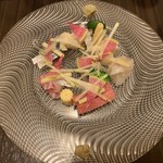 蓮菜 - 刺身盛り合わせ