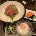 蓮菜 - ネギトロ丼