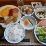 ホテルルートイン - '19/10/10 朝めし