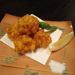 Kagura - トウモロコシかき揚げ