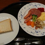 金沢マンテンホテル - 洋定食